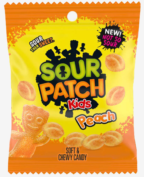 Sour Patch Kids Peach 101g