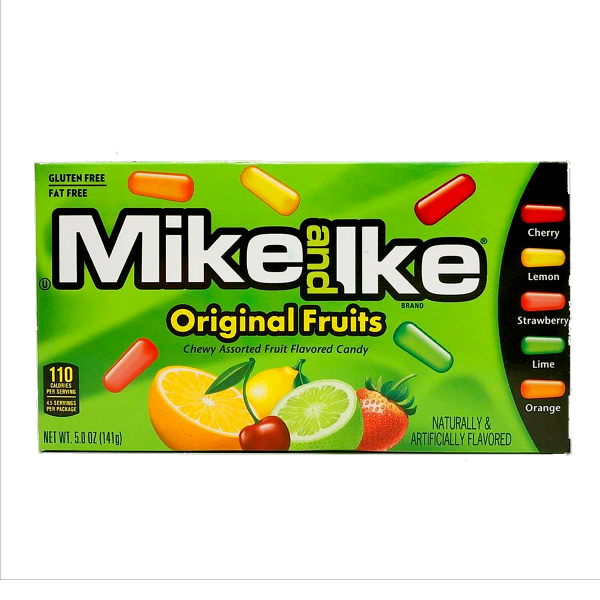 Mike And Ike Original Fruits 141g