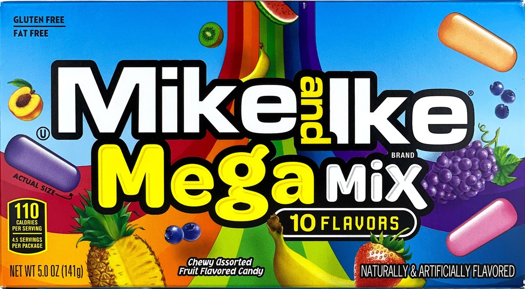 Mike and Ike Mega Mix 141g