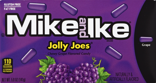 Mike and Ike Jolly Joes 120g