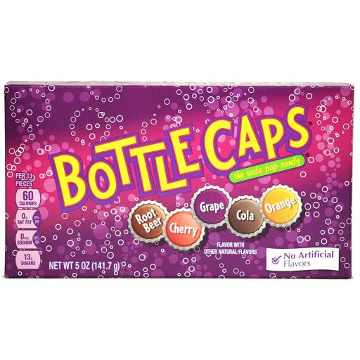 Bottle Caps Box 141g