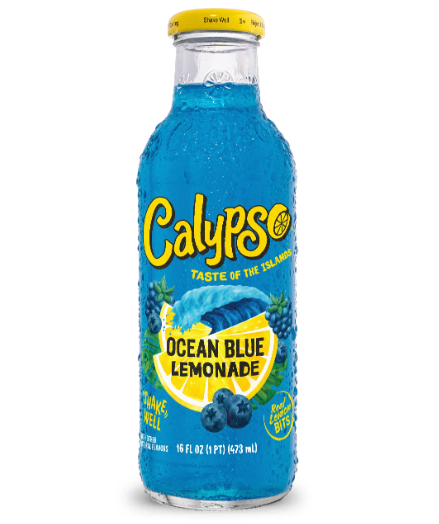 Calypso Blue Ocean Lemonade 473ml