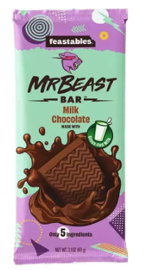 Feastables Mr. Beast Bar Milk Chocolate 60g