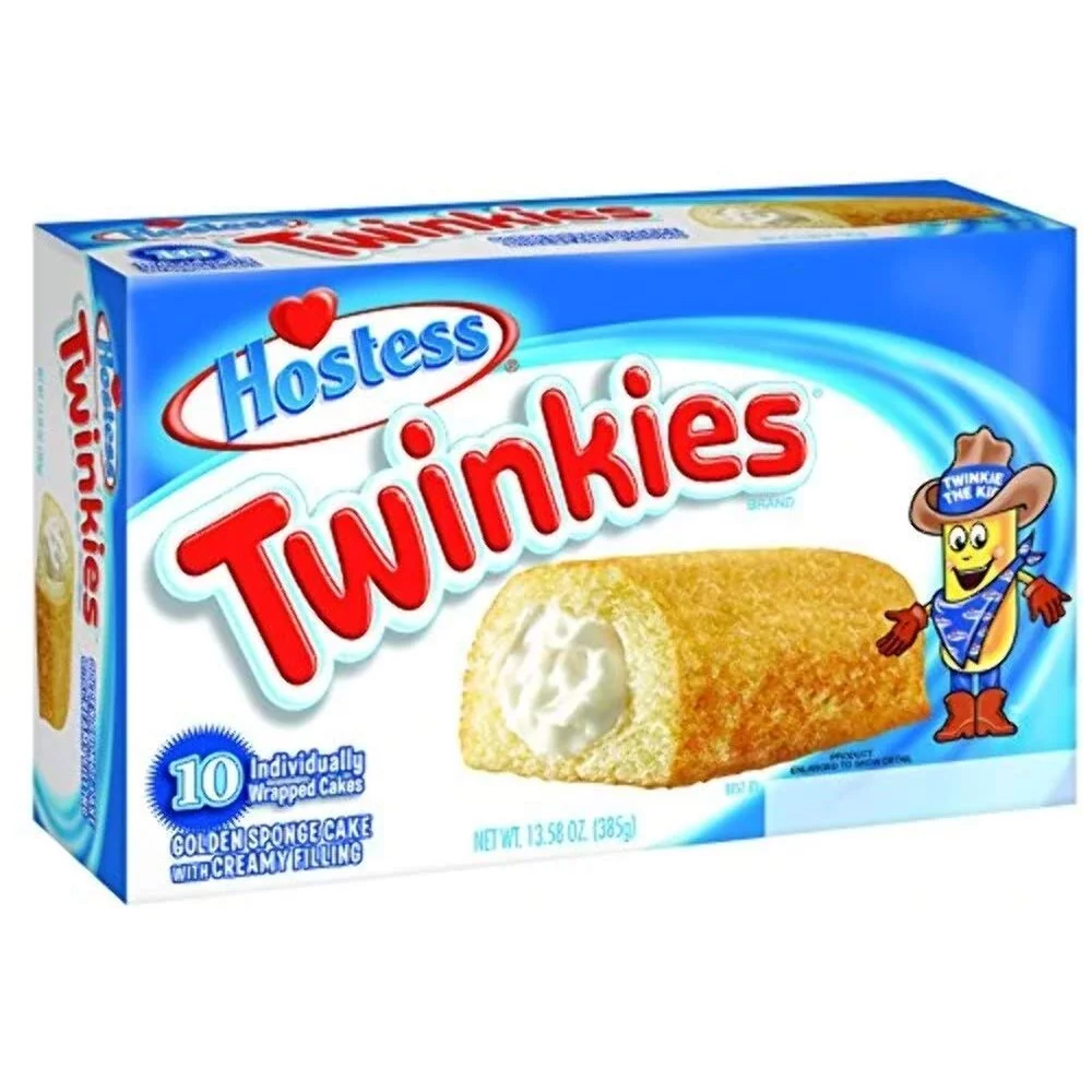 Hostess Twinkies Vanille 385g