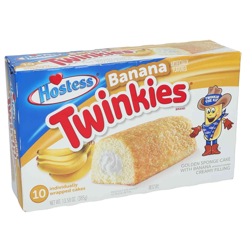 Hostess Twinkies Banana 385g