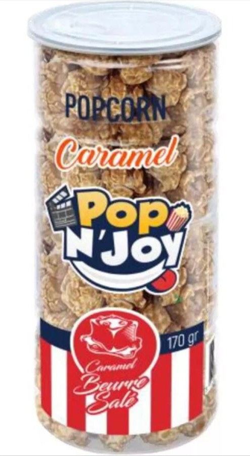 Pop N' Joy Caramel Popcorn 170g