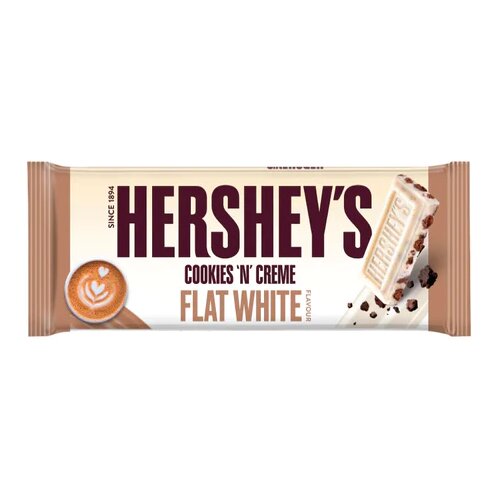 [P0001020] Hershey's Cookies "N" Cream Flat White 90g