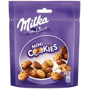 [P0001046] Milka Mini Cookies 110g