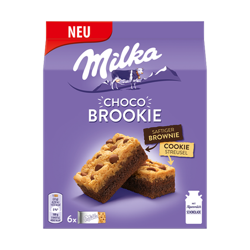 [P0001049] Milka Choco Brookie 132g