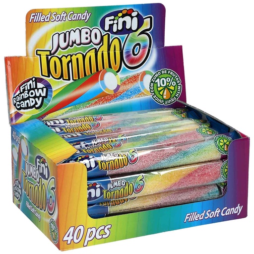 [P0001123] Fini Jumbo Tornado 6 Sour 50g