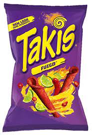 [P0001157] Takis Fuego 100g