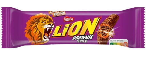 [P0001183] Lion Brownie Style 40g