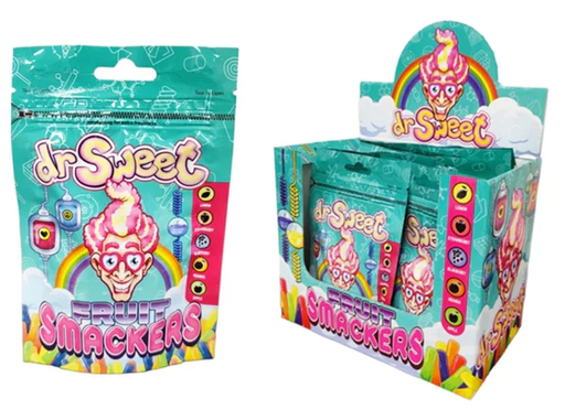 [P0001240] Dr. Sweet Fruit Smackers 50g