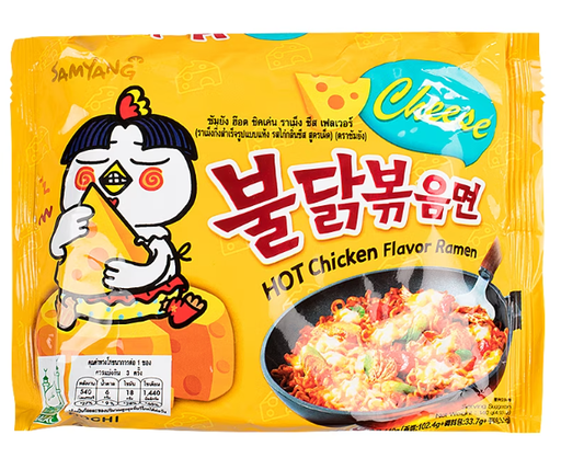 [P0001327] Samyang Buldak Hot Chicken Ramen Cheese 140g