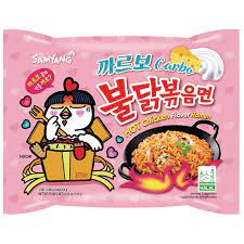 [P0001331] Samyang Buldak Hot Chicken Ramen Carbonara 130g