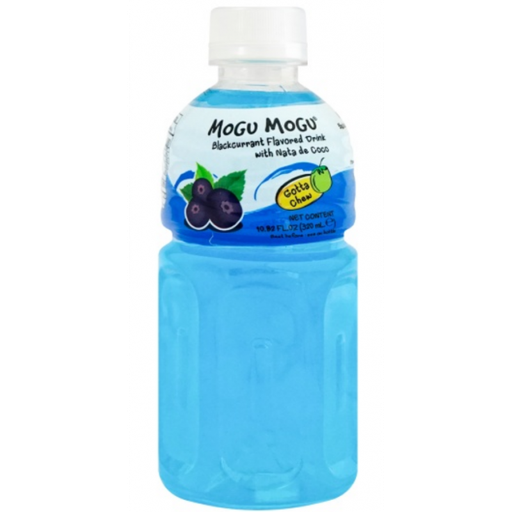 [P0001345] Mogu Mogu Schwarze Johannisbeere 320ml