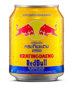 [P0001355] Red Bull Vietnam 250ml