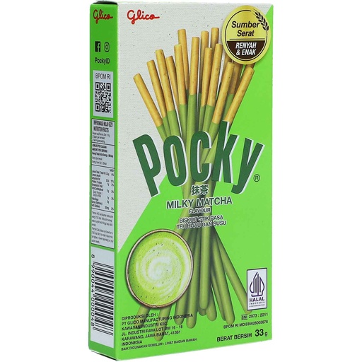 [P0001358] Pocky Milky Matcha 33g