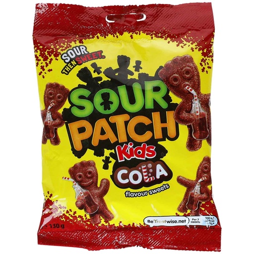 [P0001645] Sour Patch Kids Cola 130g