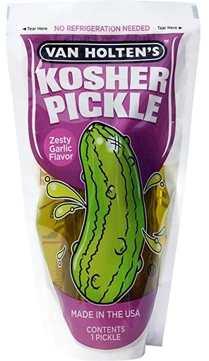 [P0001666] Van Holten's Jumbo Kosher Pickle 140g