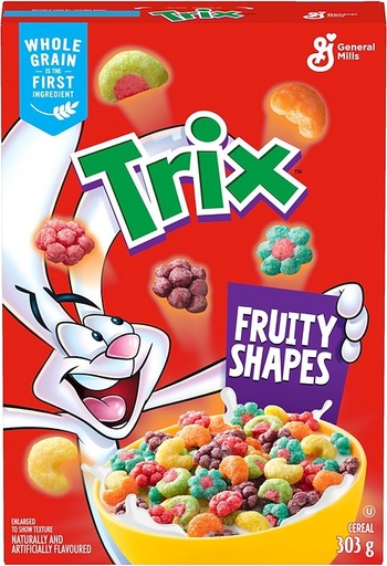 [P0001871] Trix Fruity Shapes Cereals 303g