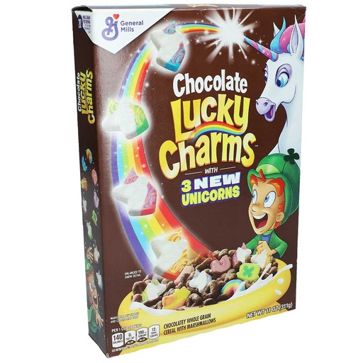 [P0001875] Lucky Charms Chocolate Cereals 311g