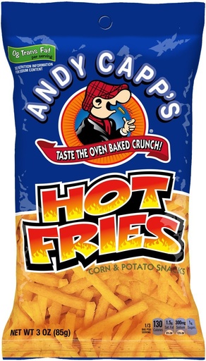 [P0001910] Andy Capps Hot Fries 85g