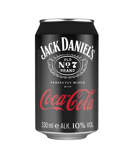 [P0002054] Jack Daniels Coca Cola 330ml