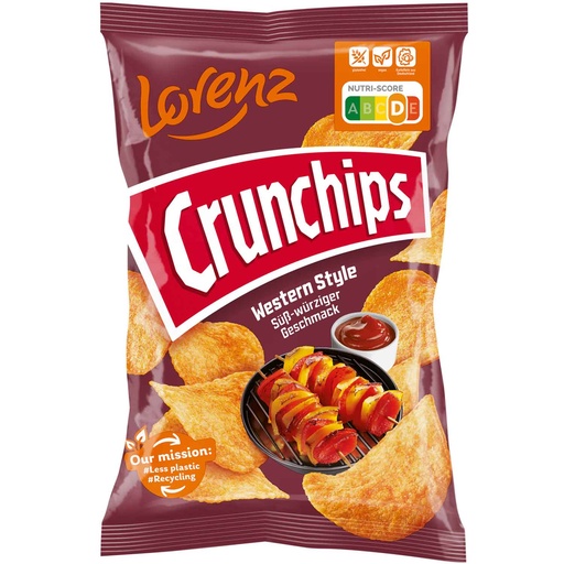 [P0002395] Crun Chips Western Style 150g