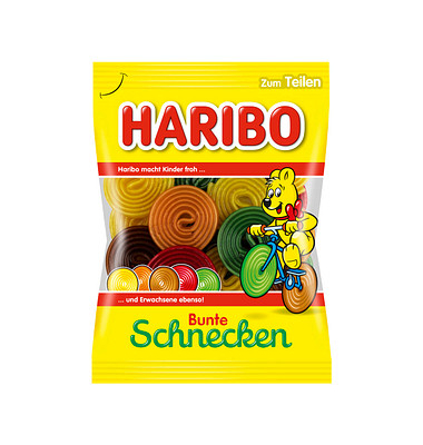 [P0002398] Haribo Bunte Schnecken 160g