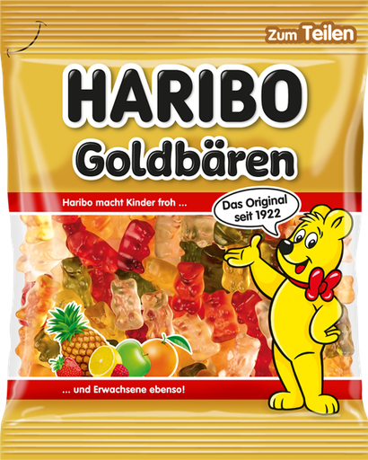 [P0002399] Haribo Goldbären 100g