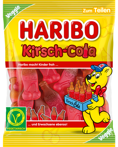 [P0002402] Haribo Kirsch Cola 175g