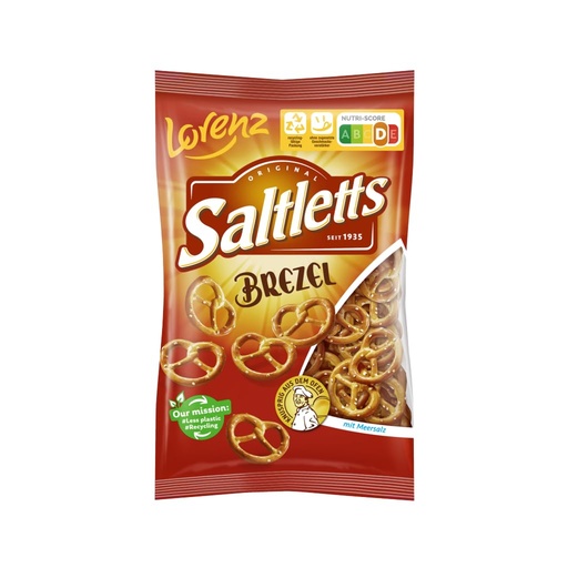 [P0002410] Saltletts Brezeln mit Meersalz 200g