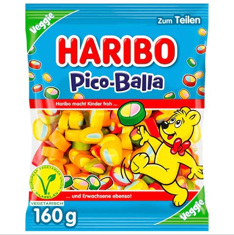 [P0002419] Haribo Pico Balla 160g