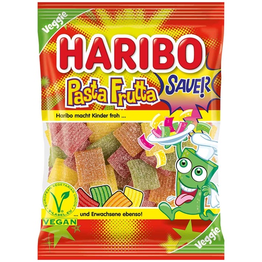 [P0002423] Haribo Pasta Frutta Sauer 160g