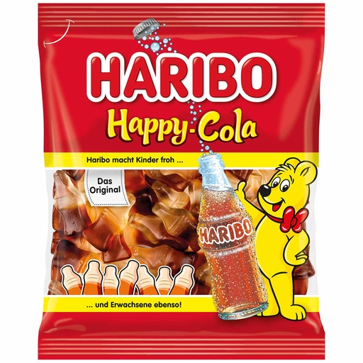 [P0002426] Haribo Happy Cola 175g