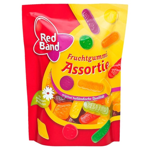 [P0002436] Red Band Fruchtgummi Assorted 200g