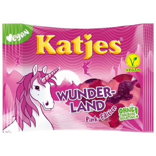 [P0002437] Katjes Wunderland Pink-Edition 175g