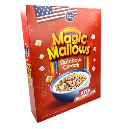 [P0000234] American Bakery Magic Mallows Cereals 200g