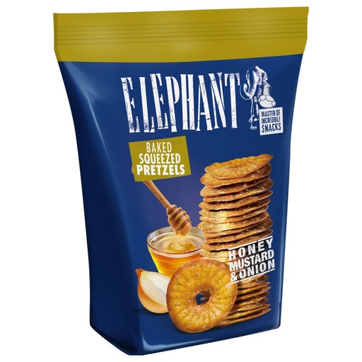 [P0002515] Elephant Baked Squeezed Pretzels 70g