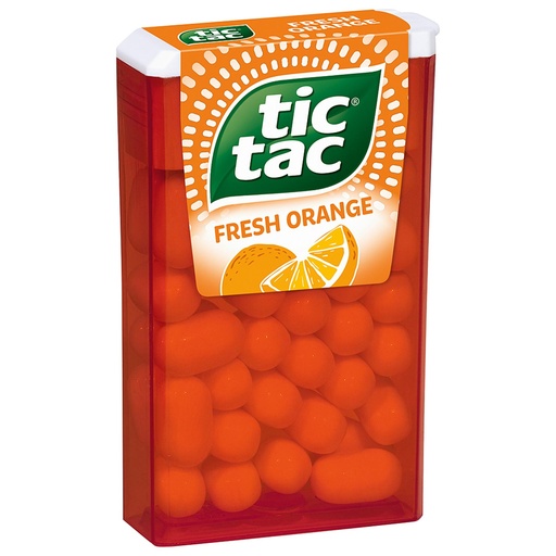 [P0002531] Tic Tac Fresh Orange 18g