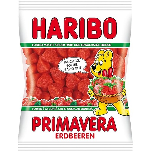 [P0002540] Haribo Primavera Erdbeeren 175g