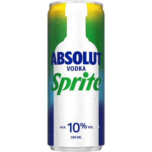 [P0002613] Absolut Vodka Sprite 0,25l
