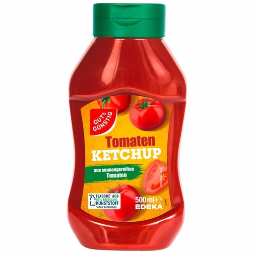 [P0002650] G&G Tomaten Ketchup 500ml