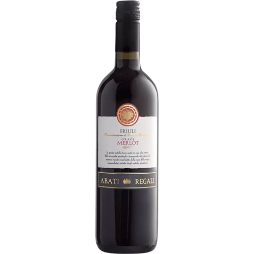 [P0002677] Abati Regali Merlot Friuli Grave 0,75l