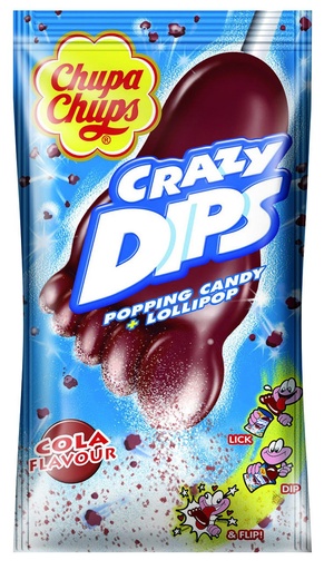 [P0002819] Chupa Chups Crazy Dips Cola 14g