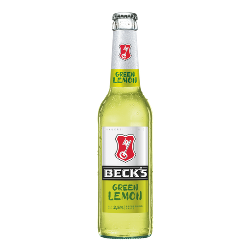 [P0002865] Becks Green Lemon 0,33l