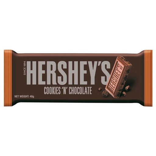 [P0002982] Hershey's Cookies "N" Chocolate 40g