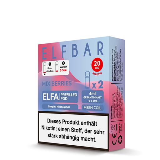 [P0003029] Elf Bar Elfa Mix Berries Pod 2er