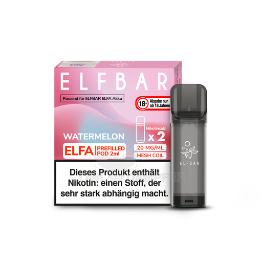 [P0003038] Elfbar Elfa Watermelon Pod 2er